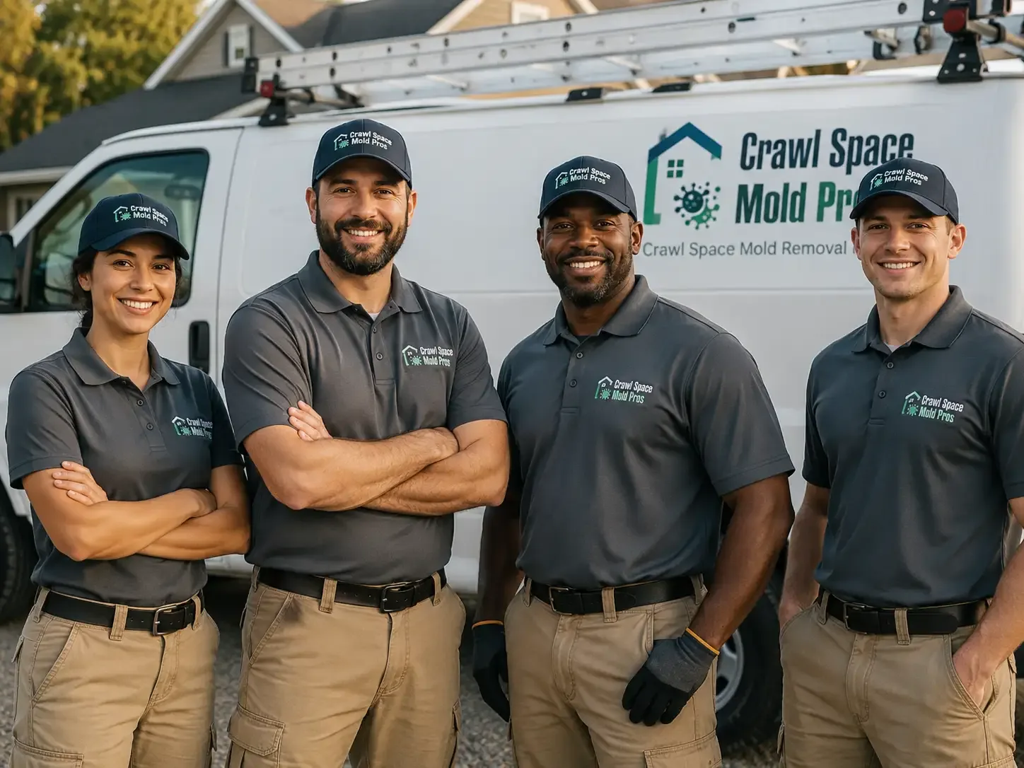 Crawl Space Mold Removal company in Bushnell, NE