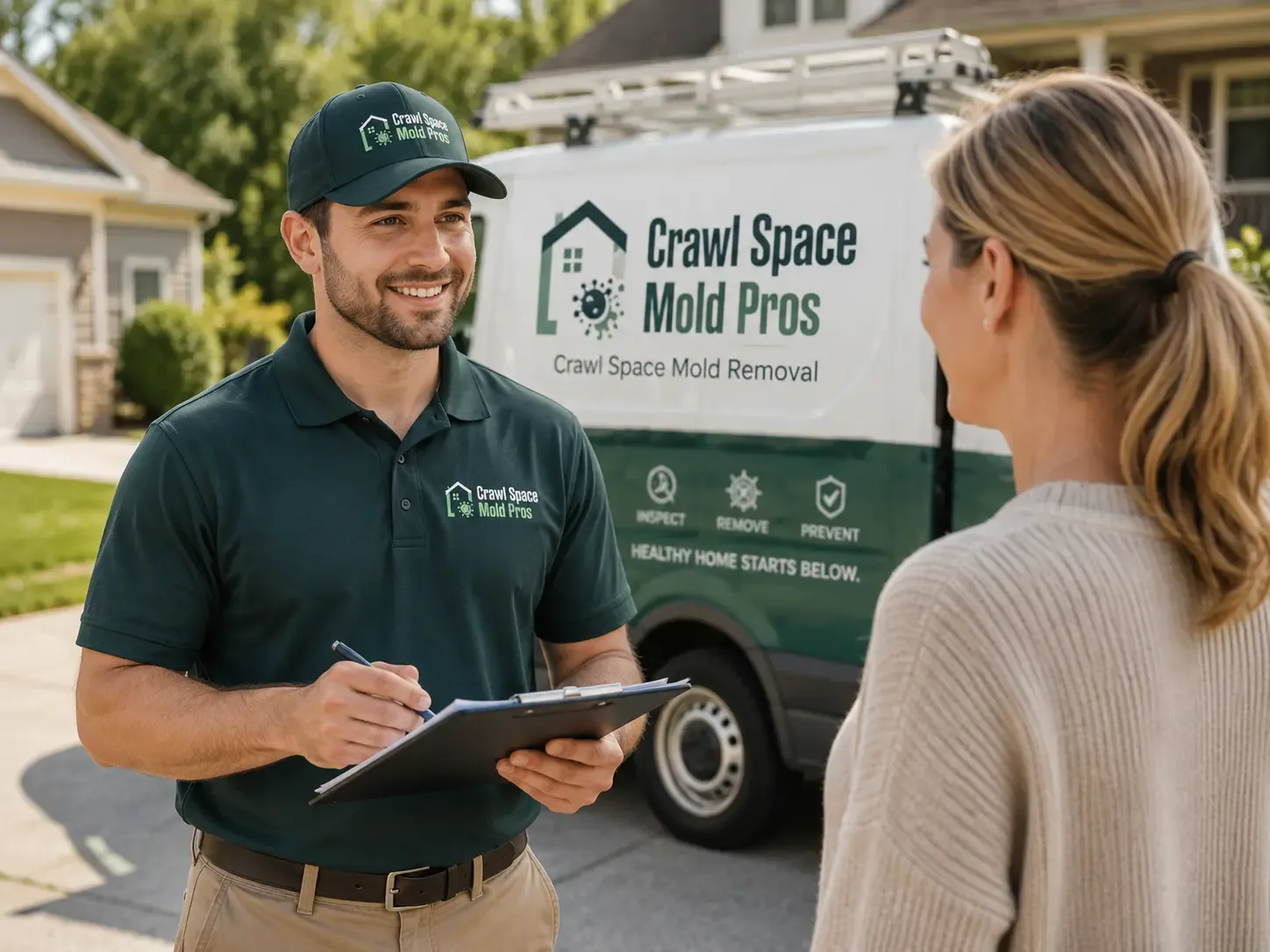 Crawl Space Mold Removal Bushnell, NE FAQs